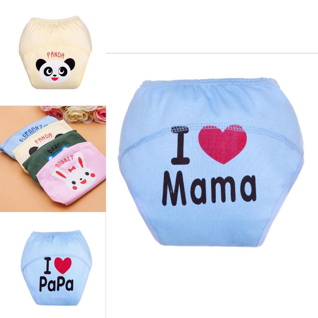 Baby Cloth Diapers Training Pants Underwear Featuring Soft And Breathable Cotton Blend