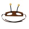 Bee Headwear with Antenna Ears Cat Dog Headpiece with Ear Holes Pet Headwear for Cats Small Dogs Bichon Festive Party Dress-up