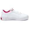 Puma Cali Galentines Day Dámske tenisky biele/virtuálna ružová 374950-01