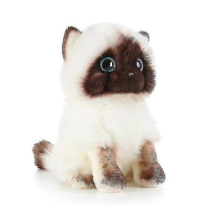 Cute Ragdoll Cat Plush Stuffed Animal Toys
