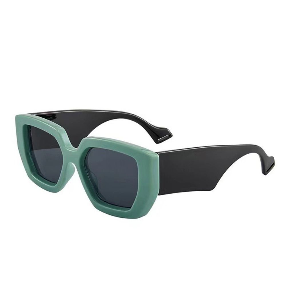 

Retro Travel Goggles UV Protective Outdoor Sunglasses Punk Eyewear чорний