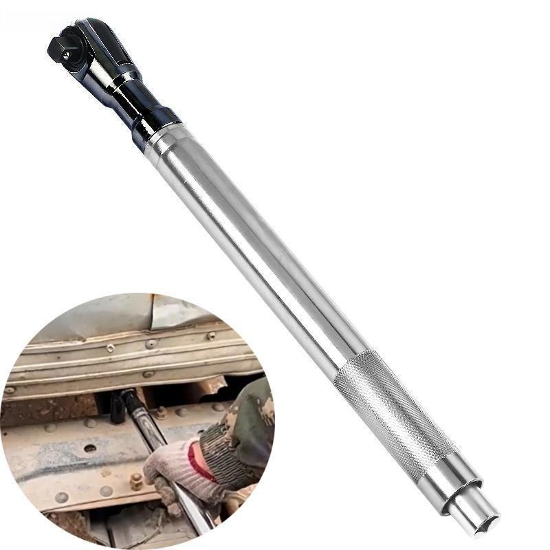 1/2 Inch Four-wheel Alignment Angle Adjustment Electric Extension Car Wrench Self-contained Ratchet Extended Wrench