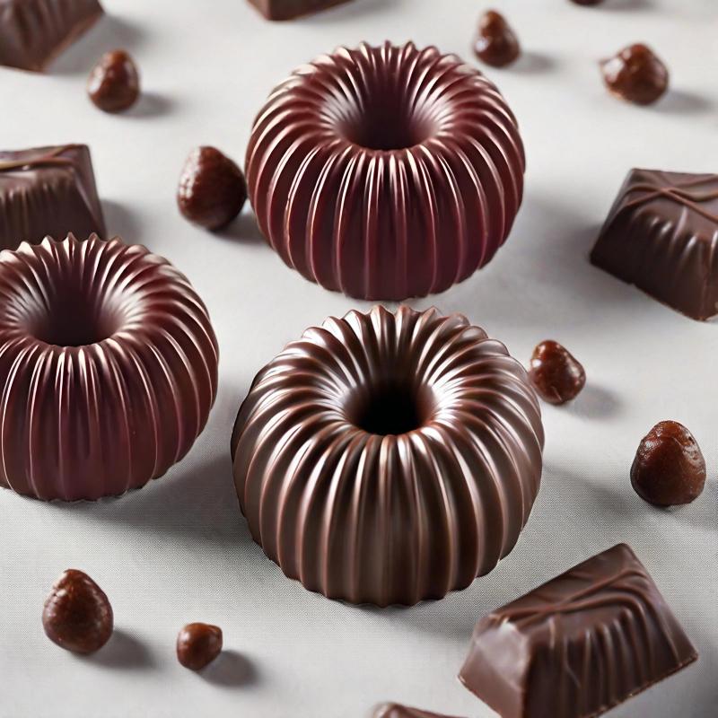 Cavity Spiral Silicone Cake Baking Pan For Pastry Mold Chocolate Candy Mousse Donut Mold DIY Baking Dessert Decoration Tools