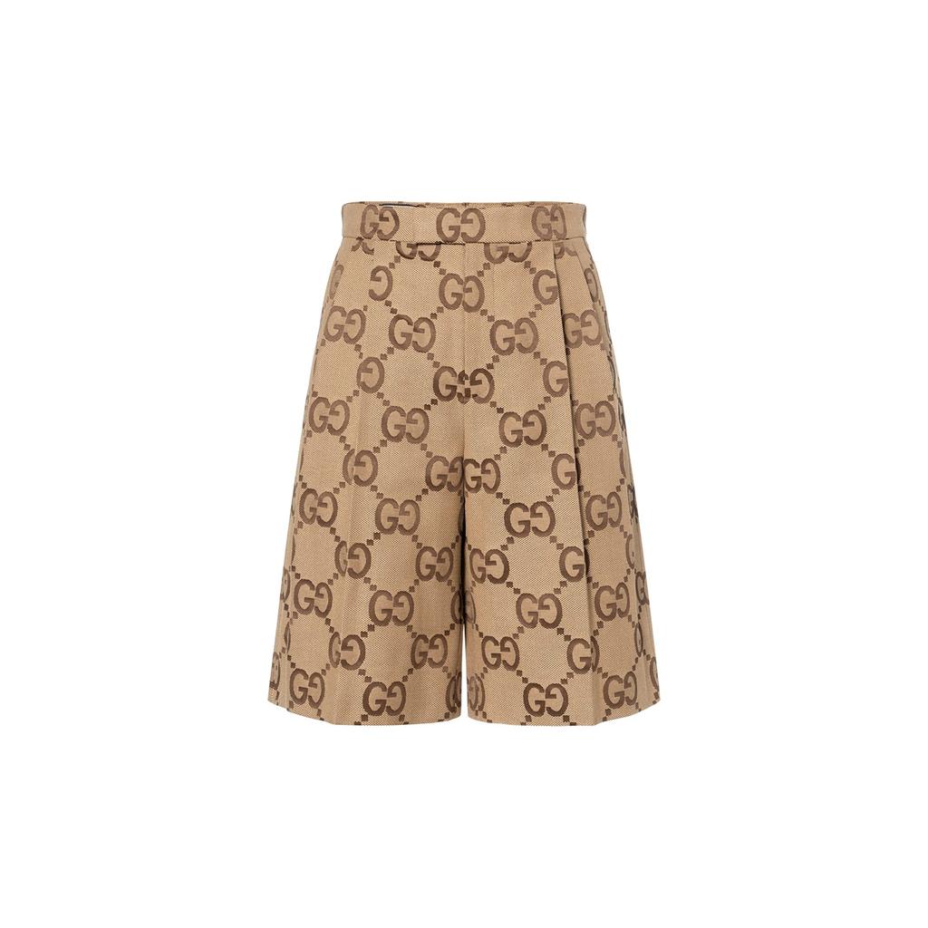 Gucci FW21 Casual Shorts Men's Yellow 673181-ZAHT6-2580
