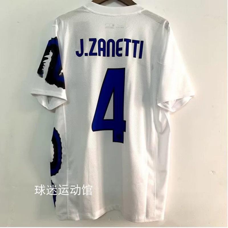 Vintage Jersey Nostalgic Football Jersey Inter Juventus Club Jersey Zidane Pierre Ronaldo Jersey