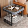 Modern Minimalist Square Metal Side Table