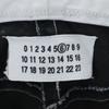 MARTIN MARGIELA Fabricat în Italia MM6 Pantaloni drepți 40 alb Bărbați Folosit