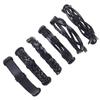 Punk Style Black Handmade Bracelets For Men Jewelry Accessories Gifts, Stylish Charming Men's Bracelets