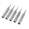 5pcs Soldering Tips Pure Copper Silver Screwdriver Equipment Soldering