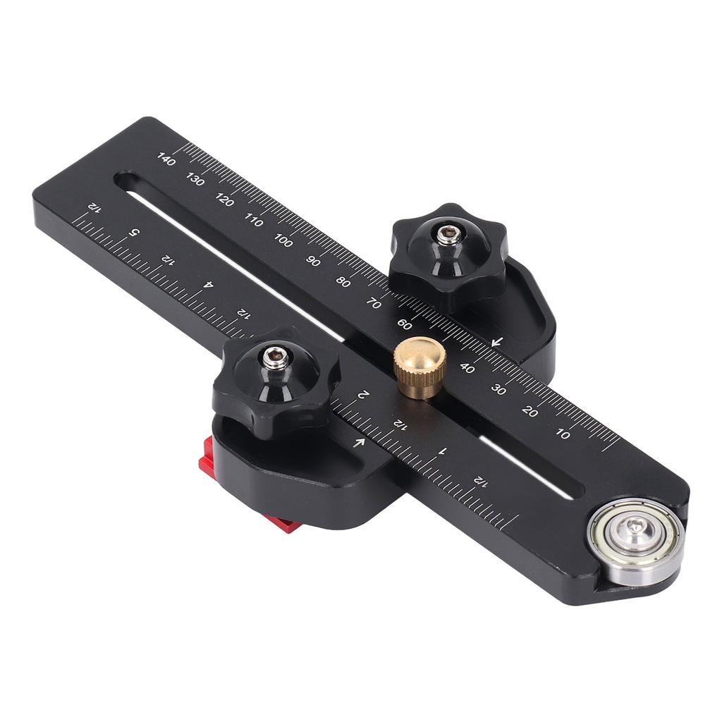 Thin Rip Jig Table Saw Jig with 1/4in X 3.4in T Slots 3/8in X 3/4in T U Slot for Band Saws Table Saw