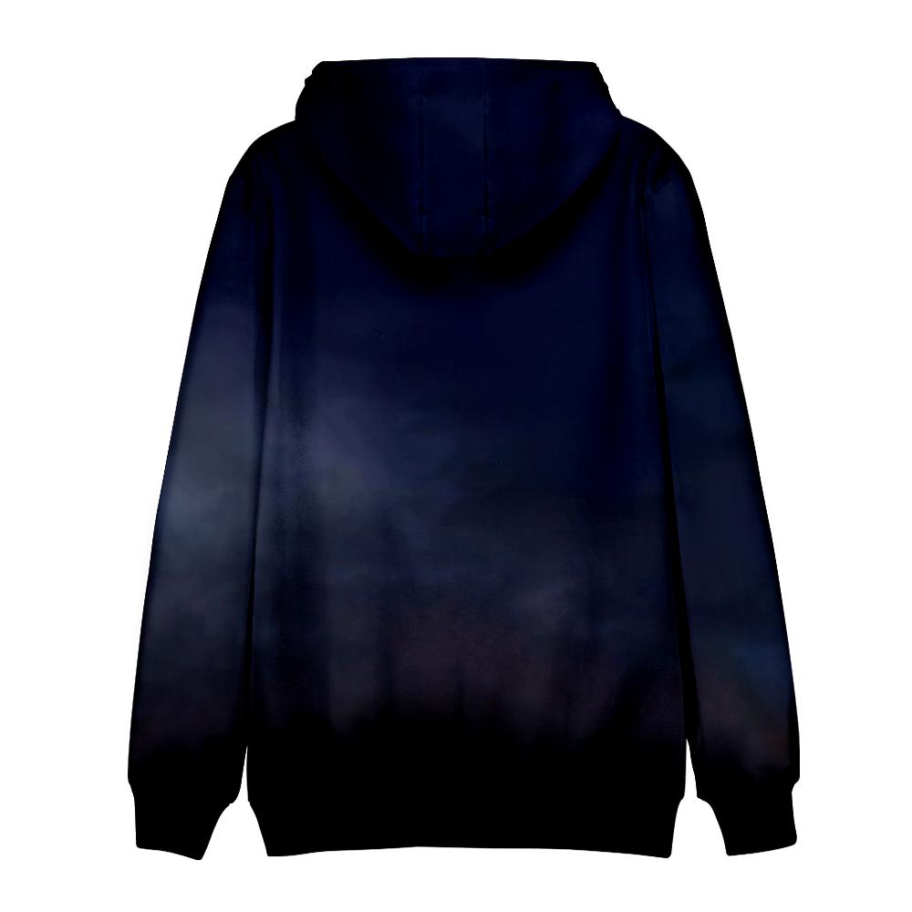 Mode pour les Fans du Jeu Baldur's Gate 3 Sweats à Capuche Imprimés Sweatshirt Sport Extérieur Cosplay Pulls Costume Cosplay