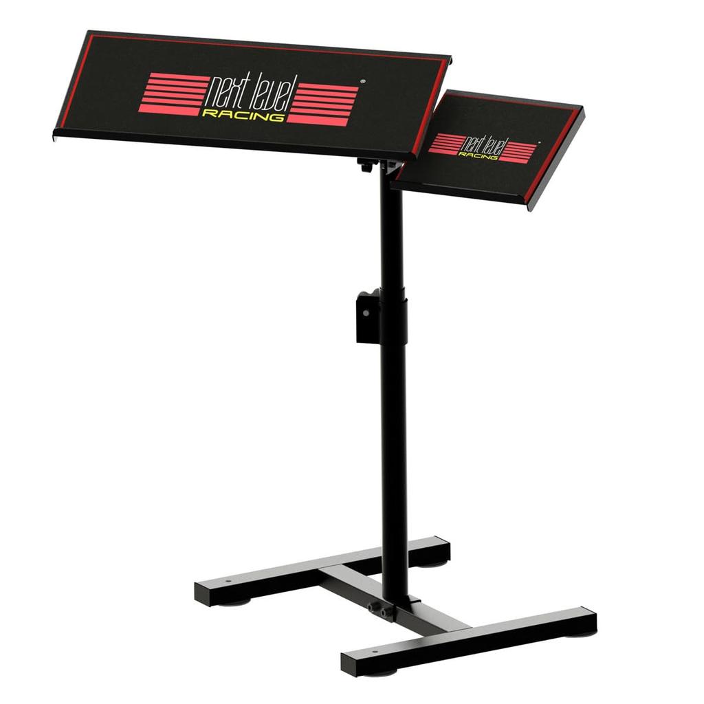 Next Level Racing Optional Parts Free Standing Keyboard Mouse Tray with Adjustable Height and Angle & NLR-A012