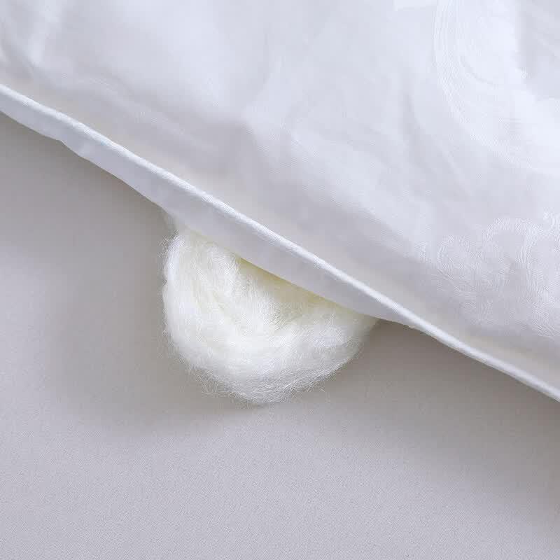 Yalu Handmade Natural Tussah Silk Quilt
