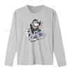 Ben Davis T shirt Mens  Classic Car Gorilla Print Cotton White Small vintage Washed Stretched Comfortable Casual