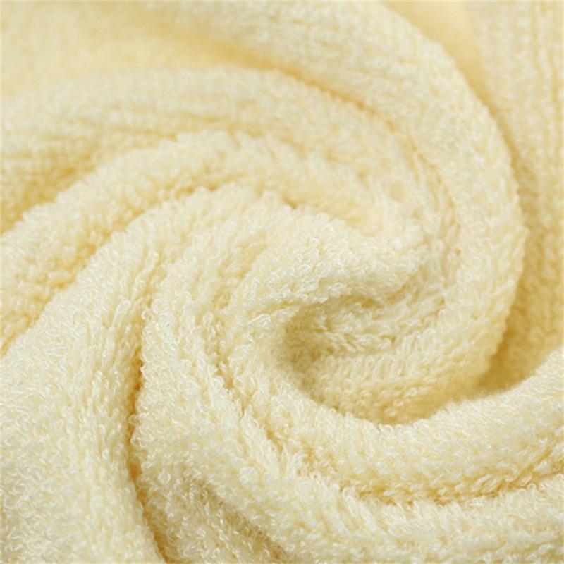 1/5/10PCS Bamboo Bath Towels Set, Embroidered Shower Towels, Bathroom Gift, Luxury Towel Cover, Cream White, Green, Coffee,