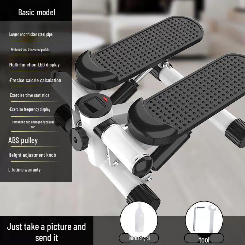 Home Fitness Mini Stepper Machine CN Plug (adapter Included)