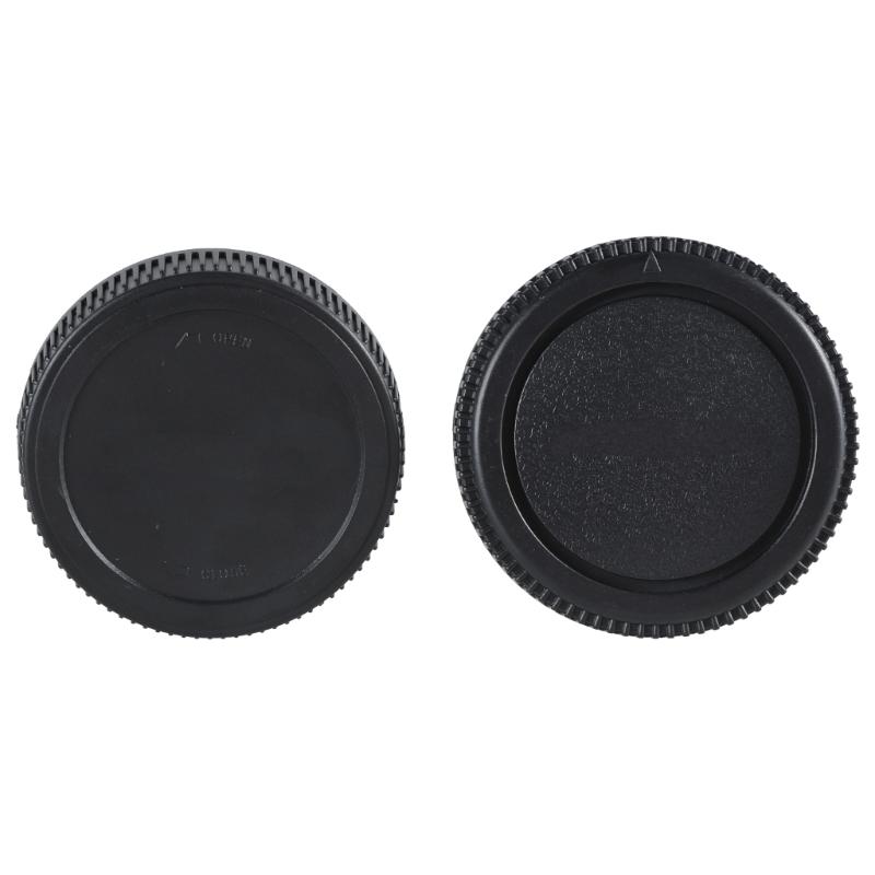 

Set of 2 Camera Body Cover and Rear Lens Caps Protector Set for OM Series Including Models for OM-1 OM-2 OM-3 1