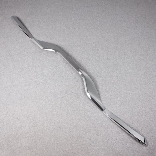 Ruiq Nissan New Note e13 exclusive exterior chrome plated rear bumper under garnish Nissan NOTE E-Power exclusive design