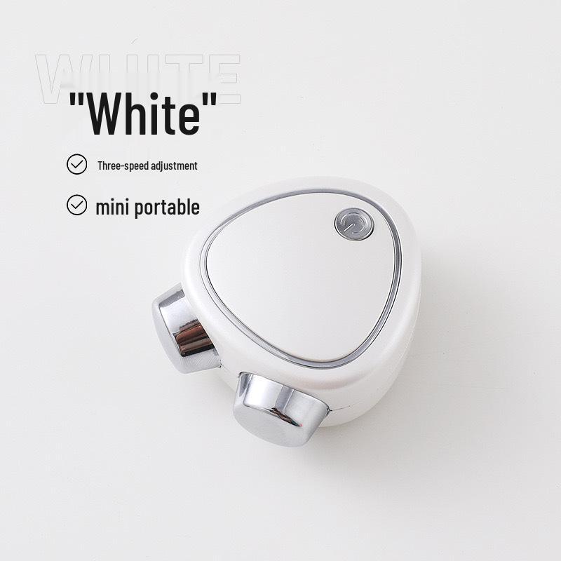 

Портативный двухголовочный микротоковый массажер для красоты с USB-зарядкой Crystal Box Packaging