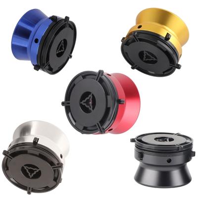 Pack of 2 10Inch Aluminum NAB Reel Adapters for Professional Reel To Reel Tape Recorders