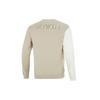 Adidas U JF SS Sweat Sporty Color Block Pullover Sweatshirt Men Tops Off-White HM9944
