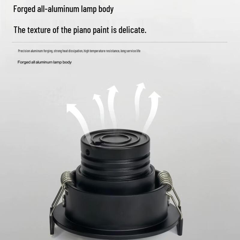 Nu Feng Mini Recessed LED Adjustable Spotlight
