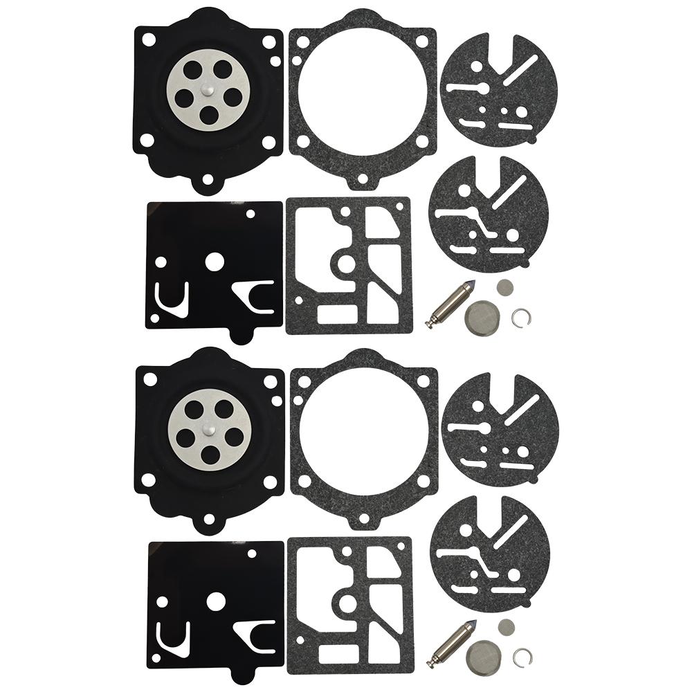 

2pcs/lot K10-HDC Carburetor Repair Kit For Homelite XL 2 & Super 2 Replacement for Walbro HDC Carb China Mainland