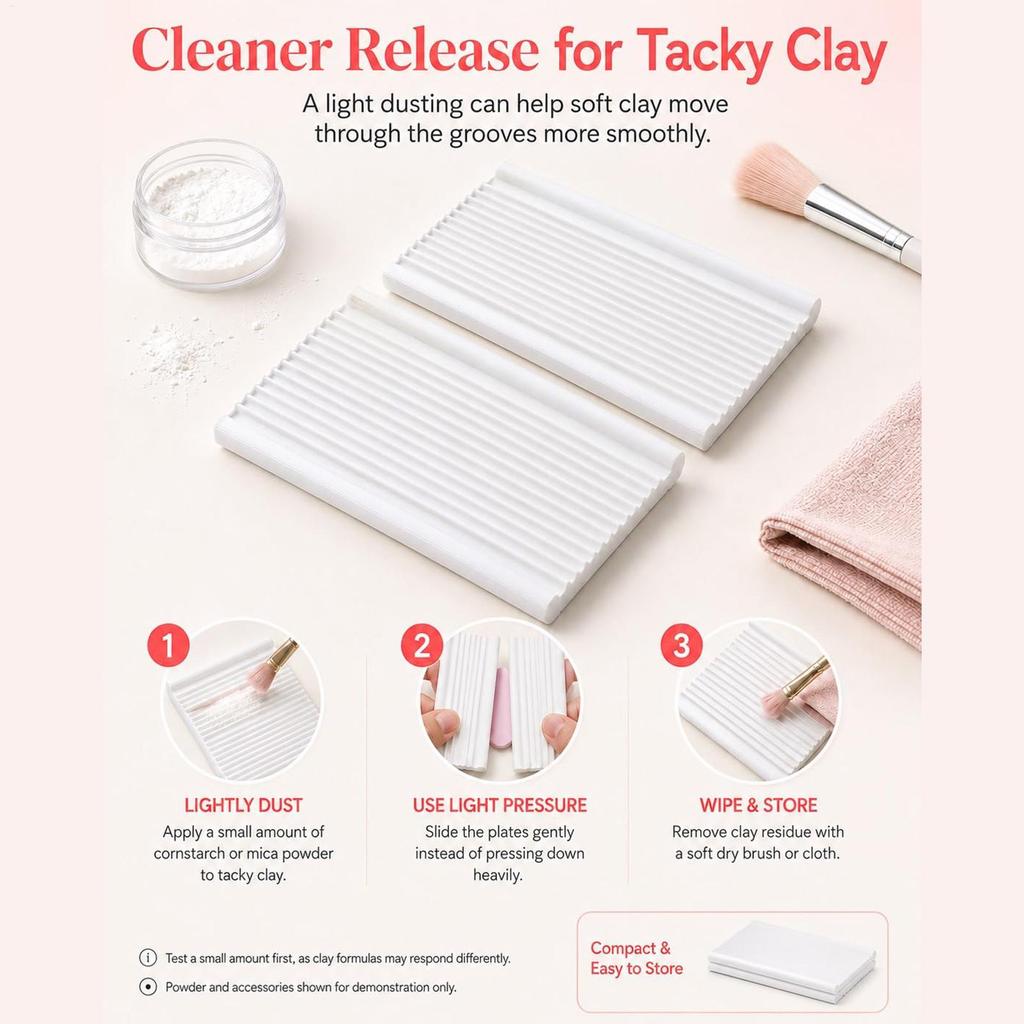 4Pcs Reusable Clay Ball Roller Tool Set 3D Print P Olymer Clay Ball Maker For Jewelry Crafts, DIY Sculpting Accessory For Studio