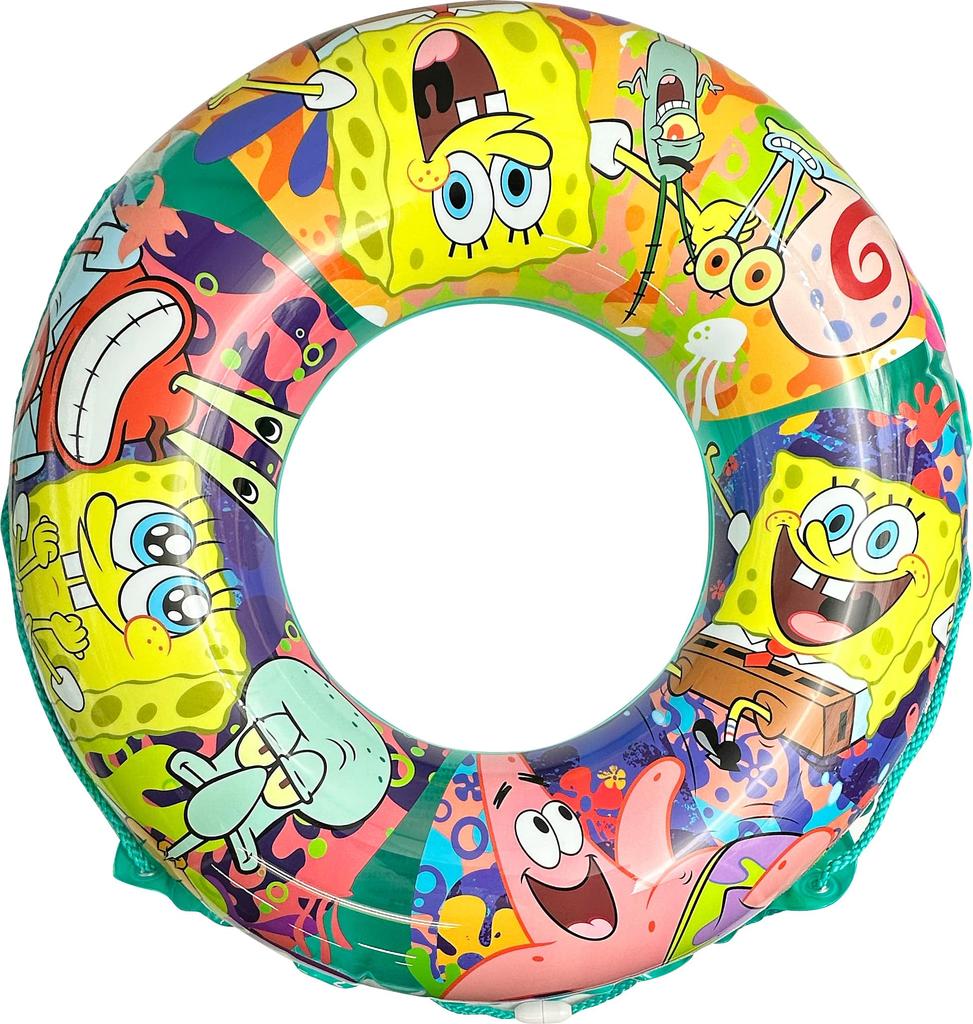Spongebob Squarepants Inflatable Ring 70cm for Adults
