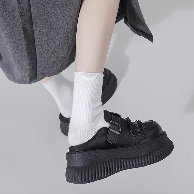 Dámské sportovní platformové sandály léto 2025: Všestranné, ležérní, duté provedení se silnou podrážkou a vnitřním zvýšením