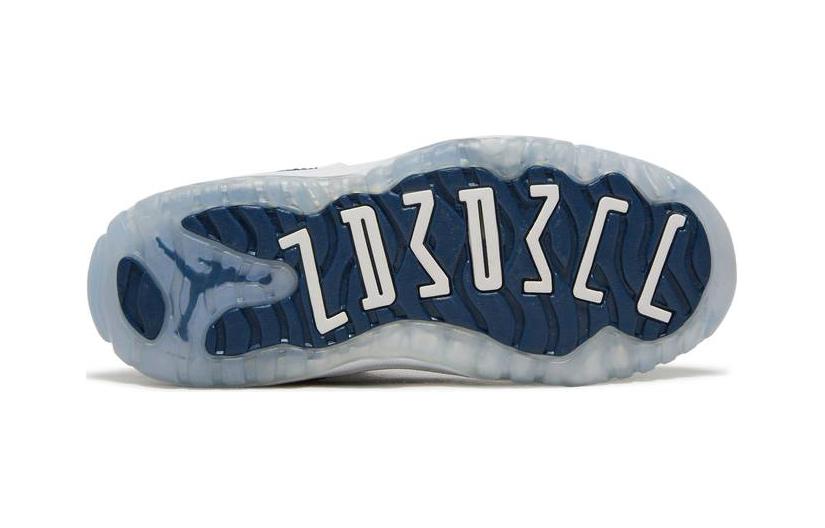 Jordan 11 Retro Low Snake Blu Navy 2019 PS CD6848-102