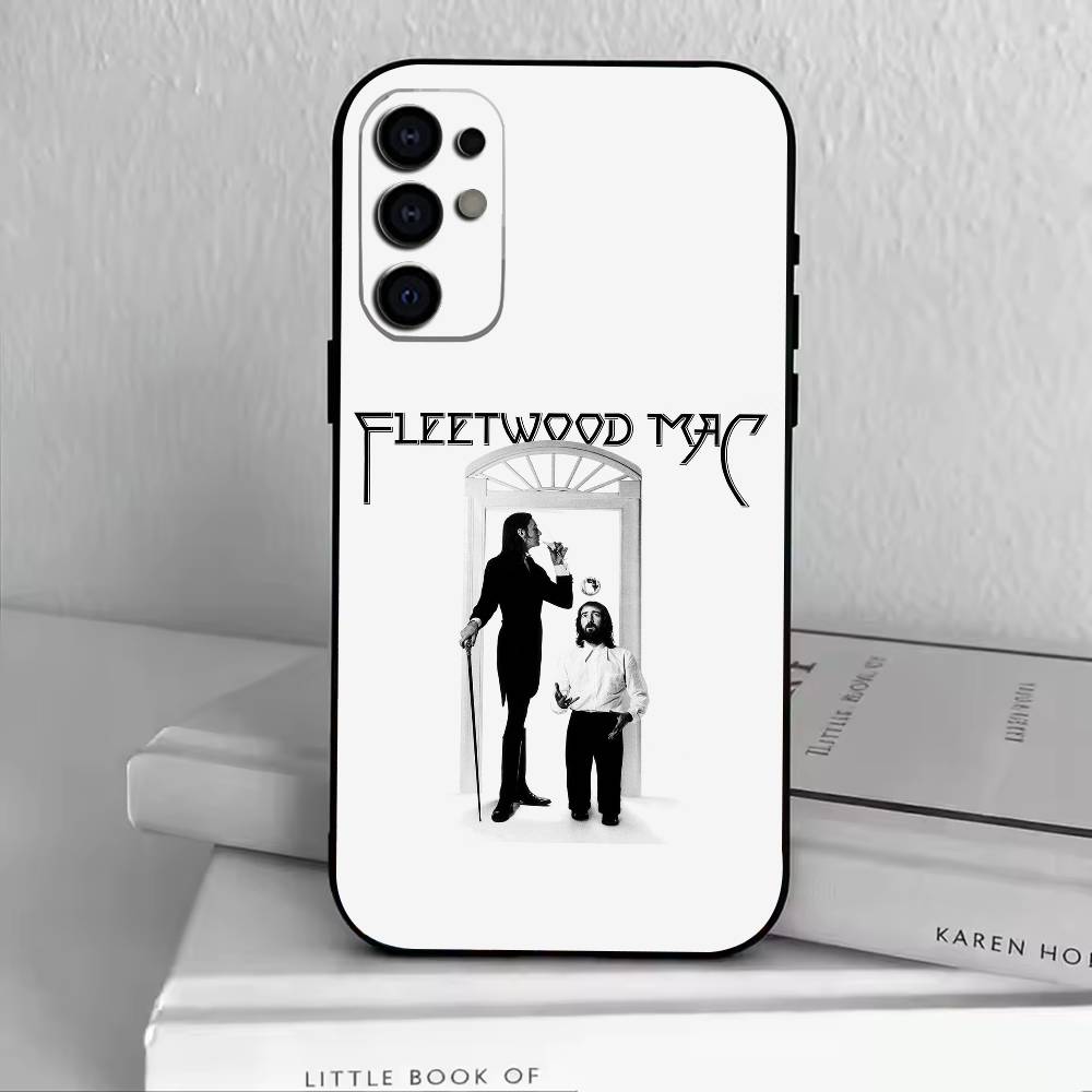 Band F-Fleetwood M-Mac Phone Case For Samsung S25,S24,S21,S22,S23,S30,Ultra,S20,Plus,Fe,Soft Silicone Black Cover