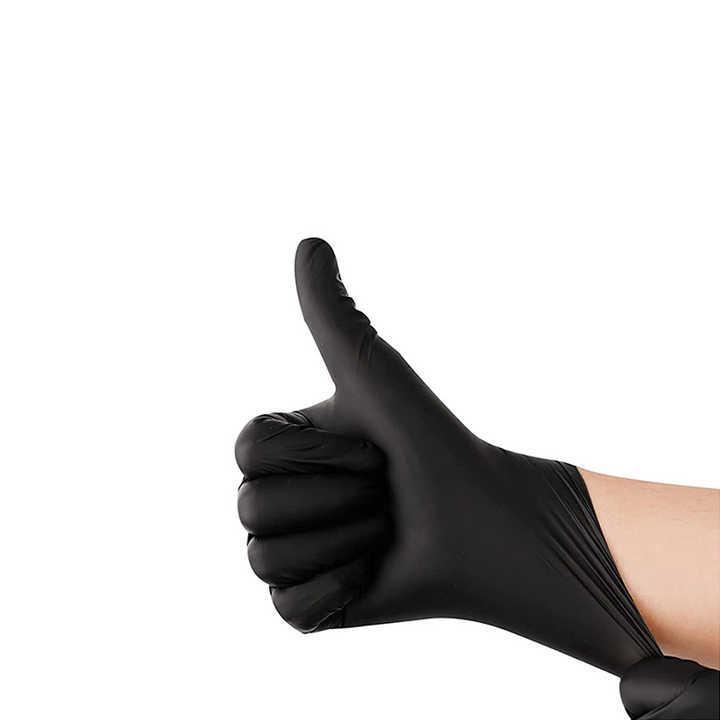 Durable Waterproof Disposable Nitrile Gloves for Kitchen and Housework