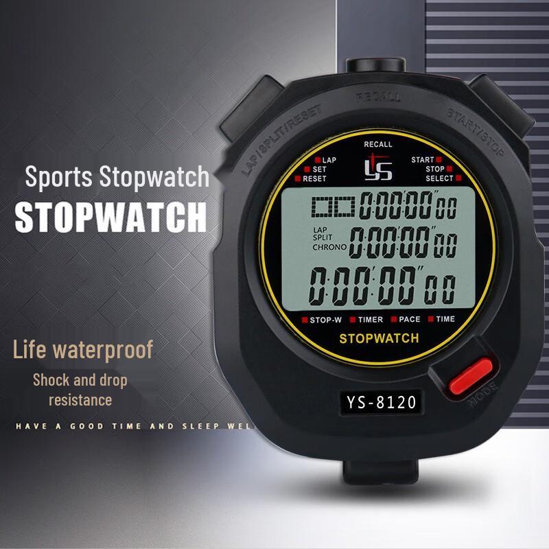 YS Multifunction Referee Coach Stopwatch Timer