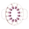 Cellulite Massager With Removable Rollers To Improve The Toughest Areas. The Best Roller For Legs, Buttocks And Abdominals