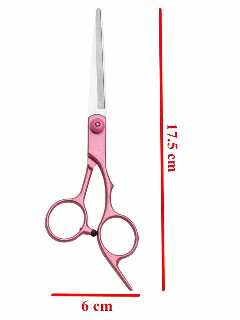 Home Apprentice Detachable Thinning Hairdressing Scissors, Slanted Tail, Stainless Steel, Multi-color Options.