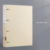 A4 Binder Folder File Folders Office Document Organizer File Binder 240 Sheets Capacity Desk Organizer Office Students Supplies