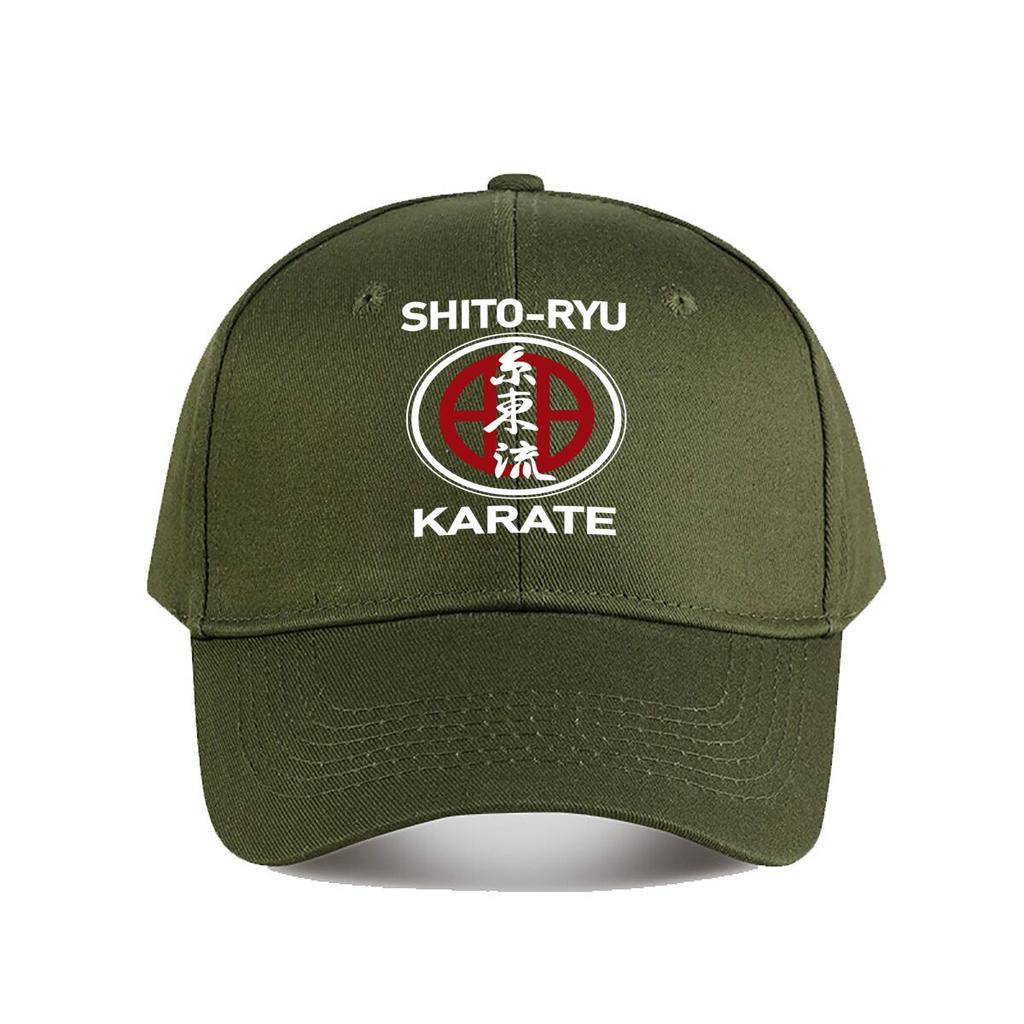 ShitoRyu Karate Baseball Cap Fashion Outdoor Sports Sunhat Unisex Snapback Cap WoUnisexs