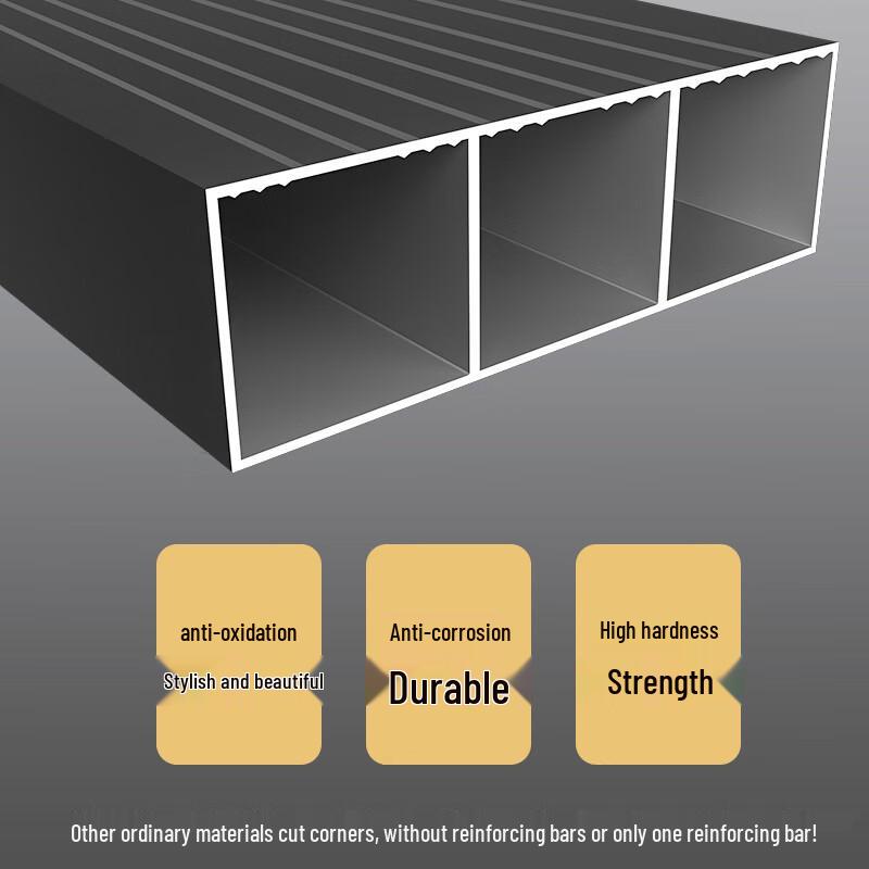 Lianyu Heavy-Duty Aluminum Folding A-Frame Ladder