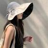 Bucket Hat Empty Top Sun Protection UPF50+ Wide Brim Summer Hat Women Lightweight Foldable Outdoor Travel Hat