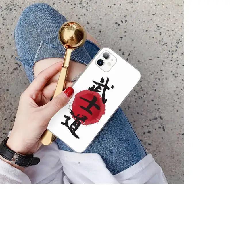 Použitelné pro pouzdro na mobilní telefon iPhone 16, Pouzdro na mobilní telefon s logem japonského Bušidó Samuraje, Malované a proti pádu