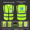 Multi-Pocket Reflective Safety Vest
