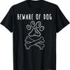 Beware The Pup T Shirt Huunisex Puppy Play S