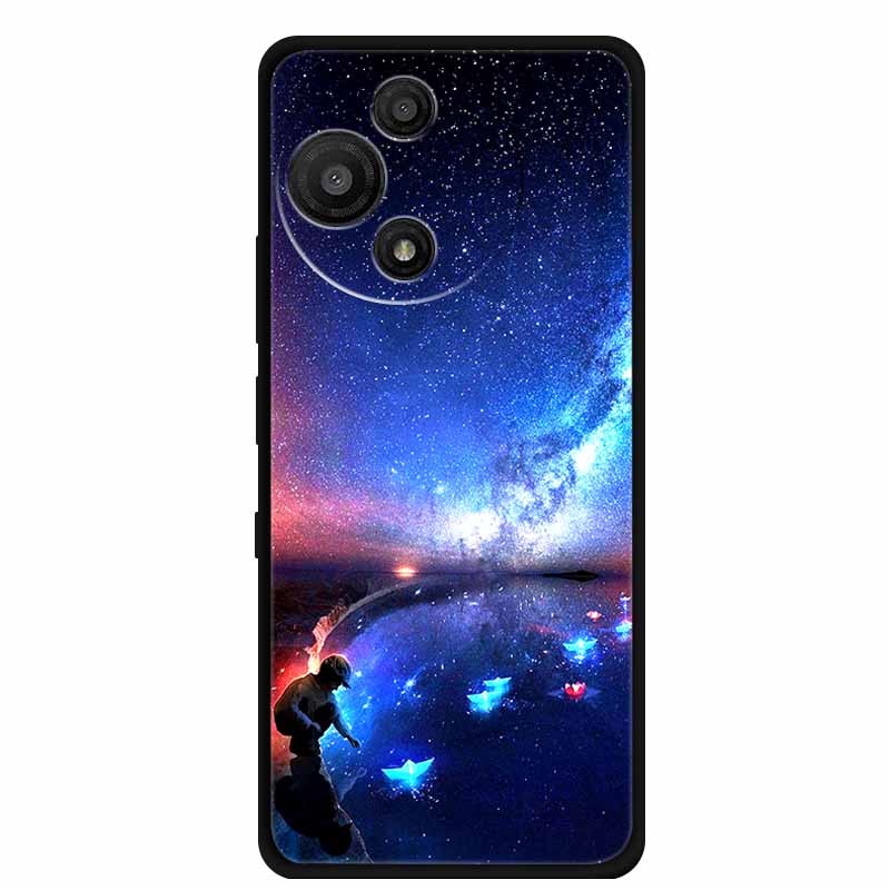 Phone Case for TCL 60 SE NxtPaper 5G Fashion Cases for TCL60 SE NxtPaper Soft Silicone Planet Pattern Protective Capa New Bumper