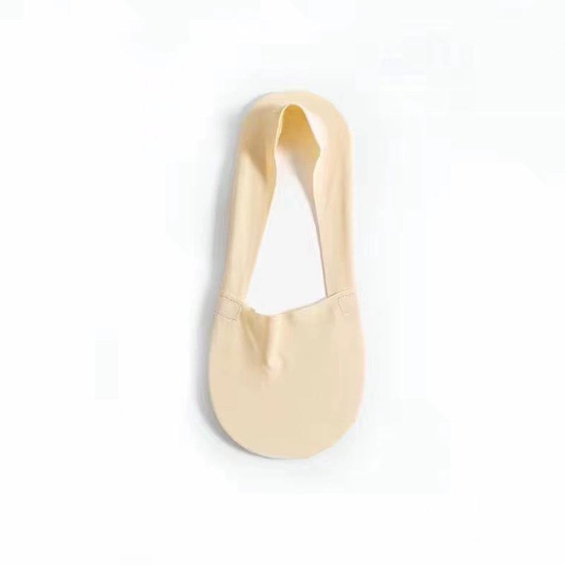 Damen Anti-Rutsch Low-Cut Eisseide Bootssocken - Unsichtbar, Atmungsaktiv, Verstellbare Passform