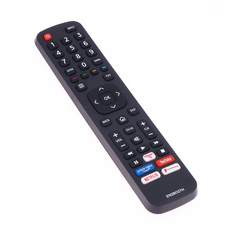 

1Pcs For Hisense Tv H43B7000 H43B7100 H50B7100 H50B7120 H55B7100 H55B7120 H65B7100 H65B7120 40L5455R En2Bo27H Remote Control 1pcs