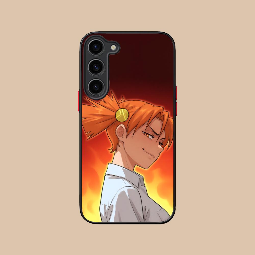 Everlasting Summer Alisa Silicone Mobile Phone Case for Samsung Galaxy S26 S25 S24 S23 S22 S21 Plus FE Ultra Colorful Cover