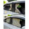Universal Sunshade Car Curtain Car Side Window Sunshade Curtains Auto Windows Curtain Sun Visor Blinds Cover Car-Styling