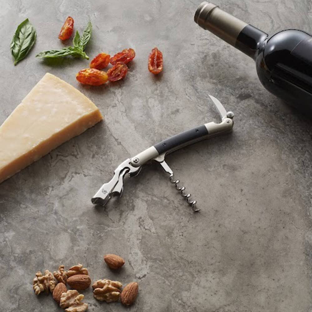 Kai Corporation Shun Wine Opener Professional Bottle Opener Corkscrew Sommelier Knife
