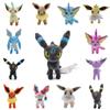 Pokemon Pulsh Toys Mimikyu Shiny Eevee Umbreon Flareon Jolteon Glaceon Vaporeon Sylveon Espeon Master Ball Peluche Stuffed Dolls